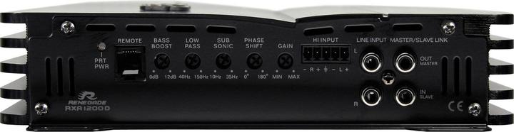 Actual product image Renegade Digital monoblock RXA1200D (4-channel amplifier)