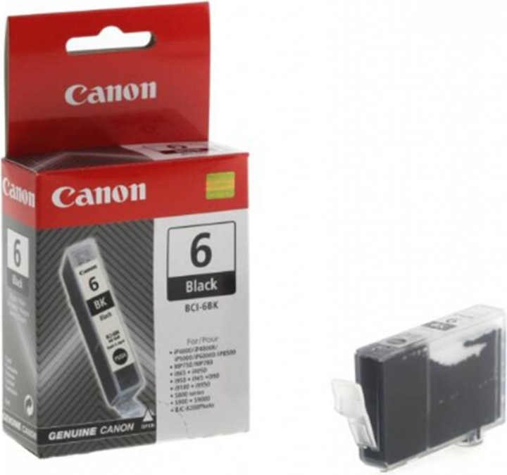 Actual product image Canon Bci-6bk (FC)