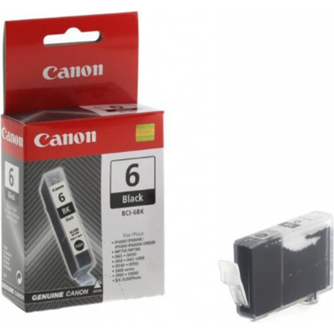 Canon, Druckerpatrone, Bci-6bk (BK)