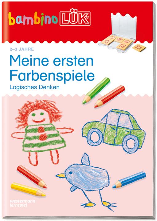 LÜK - bambino LÜK - Meine ersten Farbenspiele (German, Francs Bayer, Wibke Bierwald, 2018)