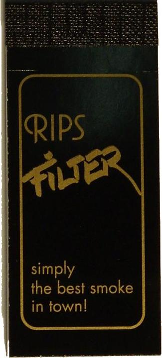 Actual product image Rips Filter wide
