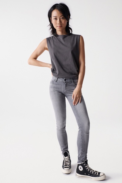 Produktbild Salsa Jeans Wonder Skinny Push Up Dark Grey (W27/L30)