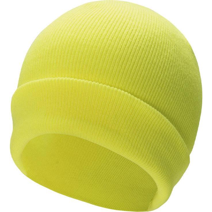 Korntex, Herren, Mütze, Strickmütze, Gelb