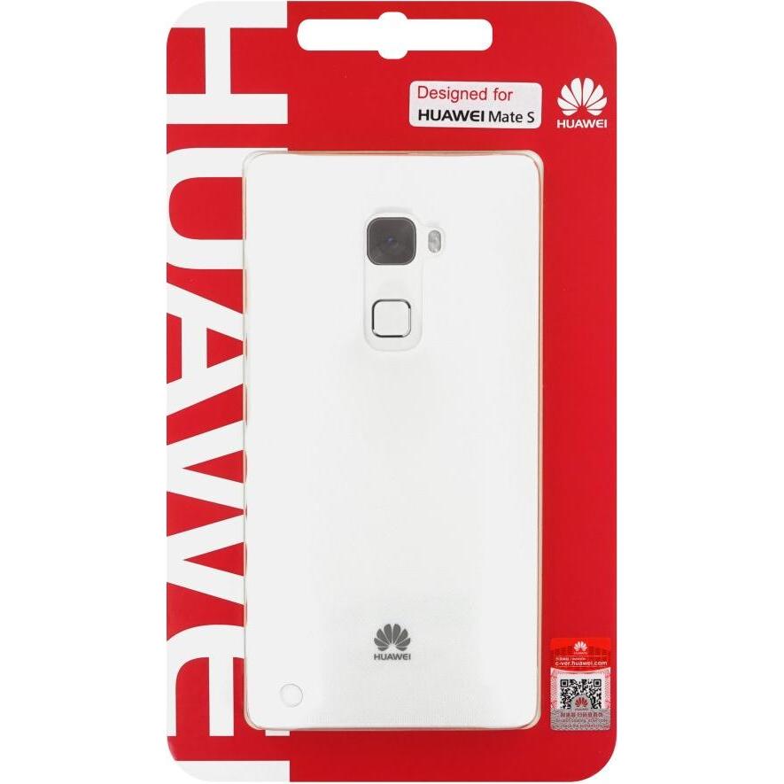 Huawei Mate S PC Protective Cover weiss (Huawei Mate S), Smartphone Hülle, Weiss