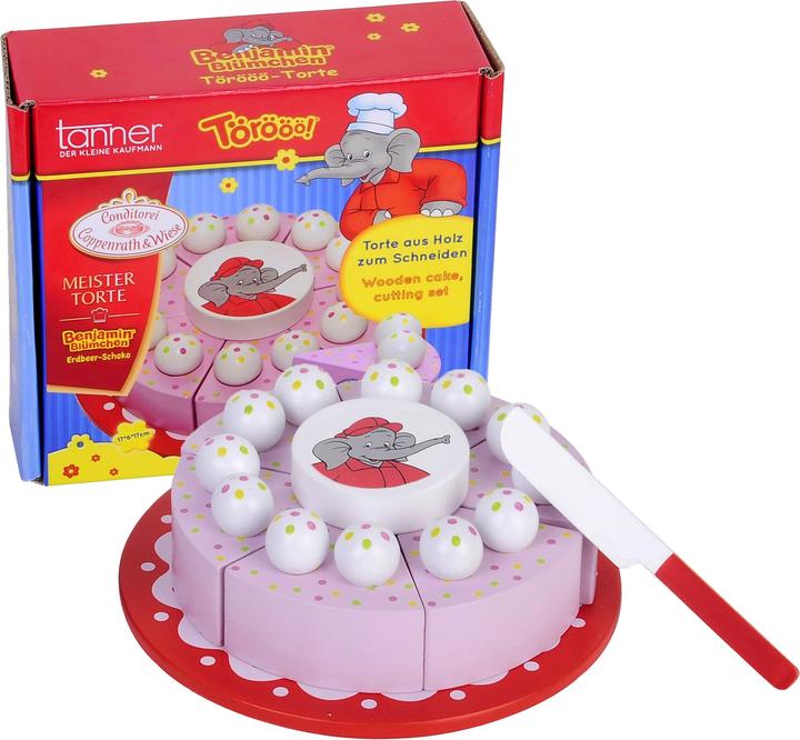 Produktbild Tanner Benjamin Blümchen Torte zum Schneiden