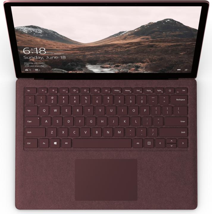 Image du produit Microsoft Surface Laptop (13.50", Intel Core i5-7200U, 8 Go, 256 Go)