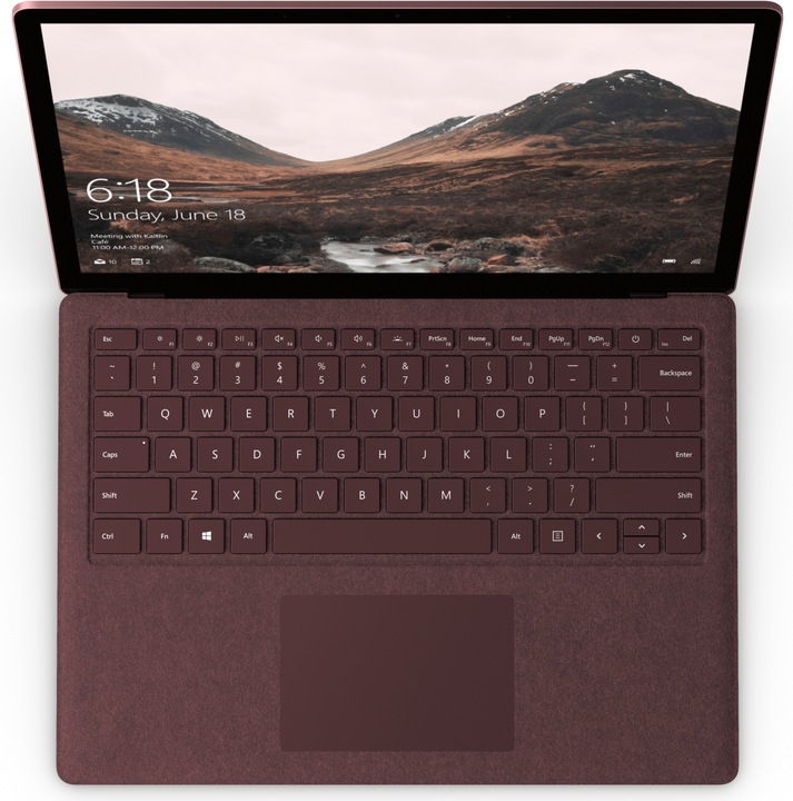 Produktbild Microsoft Surface Laptop (13.50", Intel Core i5-7200U, 8 GB, 256 GB, CH)
