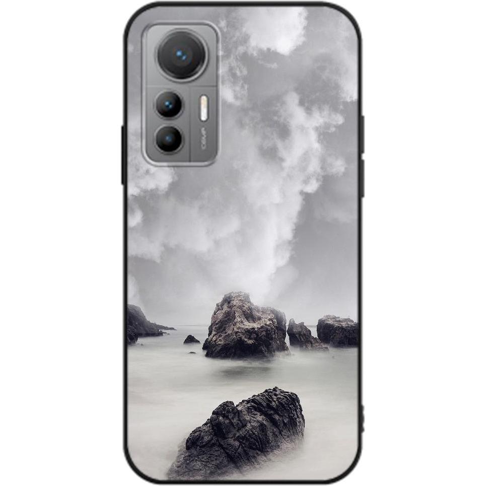 Thumbnail - König Design Hülle Handy Schutz für Xiaomi 12 Lite Case Cover Tasche Bumper Etuis TPU Neu (Xiaomi 12 Lite), Smartphone H...