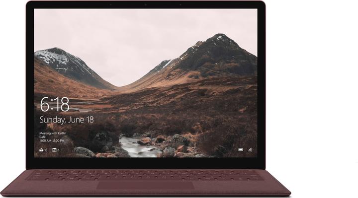 Image du produit Microsoft Surface Laptop (13.50", Intel Core i5-7200U, 8 Go, 256 Go)