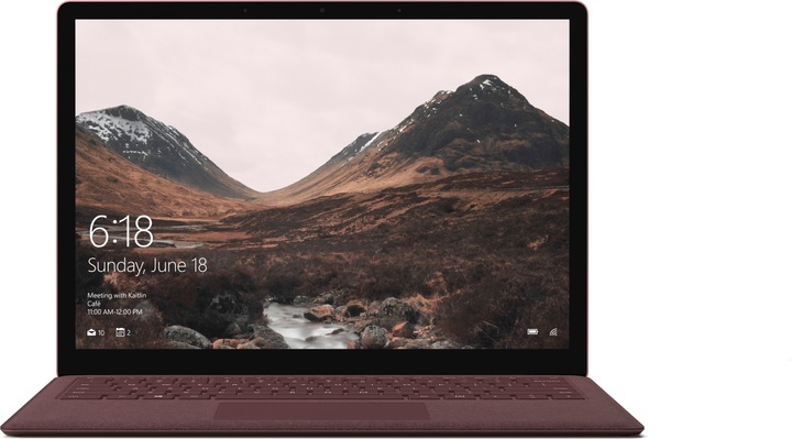 Produktbild Microsoft Surface Laptop (13.50", Intel Core i5-7200U, 8 GB, 256 GB, CH)