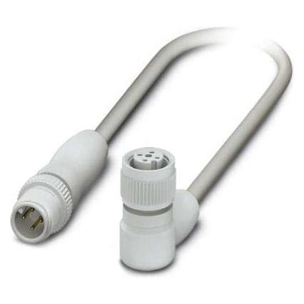 Phoenix Contact Sensor-/Aktor-Kabel, Elektronikkabel + Stecker, Grau