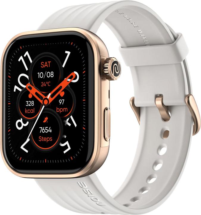 Noise Pro 6 Smartwatch Ivory Gold (37 mm)