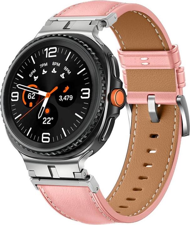 Cover-Discount Samsung Galaxy Watch 8 40mm / 44mm - Ersatzband Armband Leder (Cuir véritable)