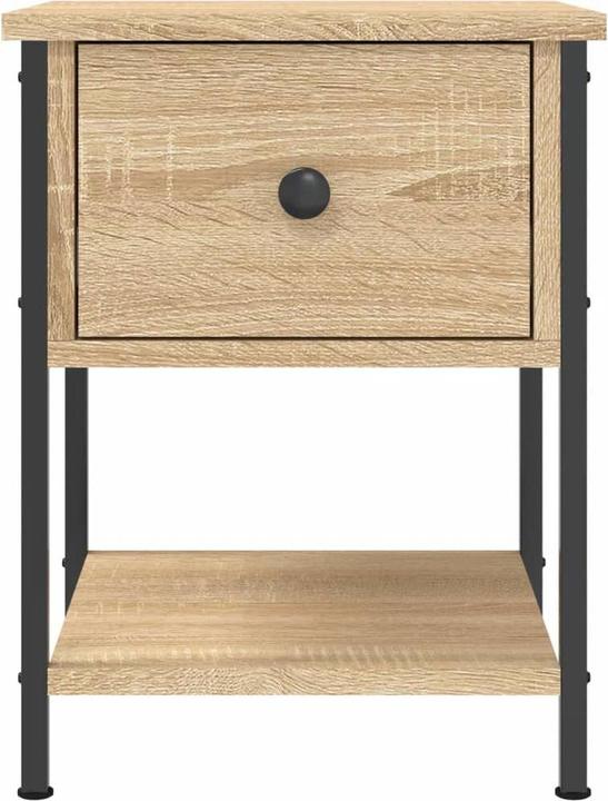 Produktbild vidaXL Nachttisch (35.50 x 35.50 x 45 cm)