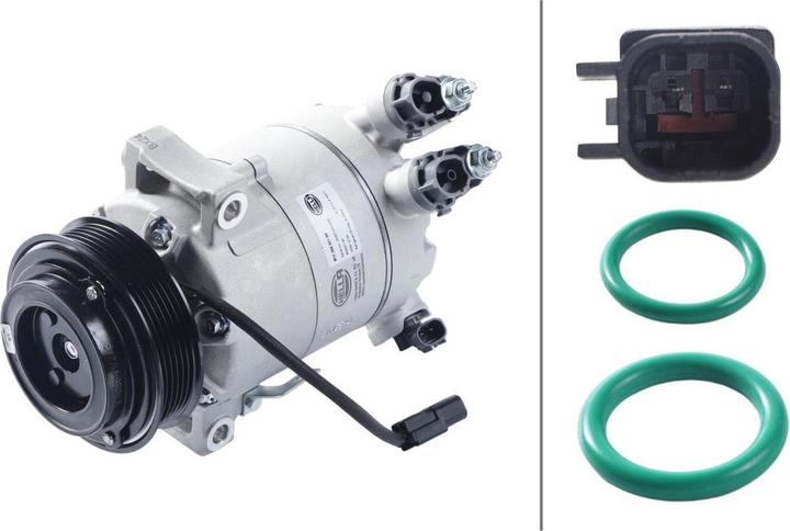 Hella 8FK 366 201-981 Klimakompressor