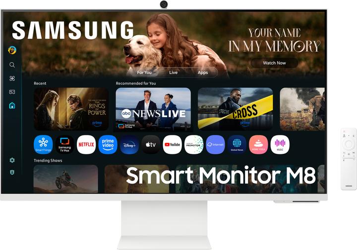 Samsung Samsung Smart M8 - M80F (3840 x 2160 pixels, 32")