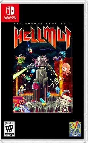 Actual product image FunBox Media Hellmut: The Badass From Hell (Import) (Switch, Switch Lite, Switch OLED)