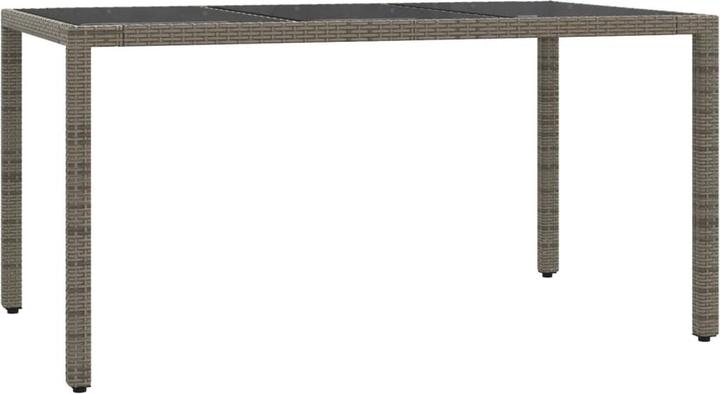 Produktbild vidaXL Garten Essgruppe (150 x 90 x 75 cm)