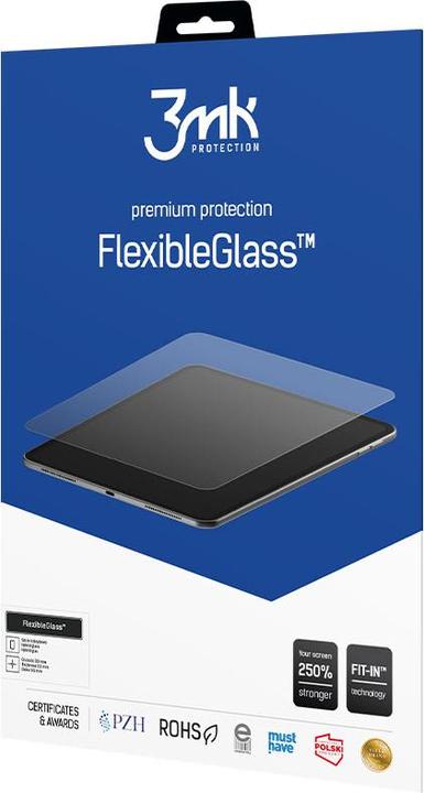 Immagine prodotto 3MK FlexibleGlass per Apple iPad (1 Pezzo/i, iPad)