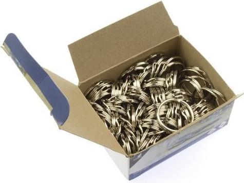 Kangaro Schlüsselring K-28130 354g Silber