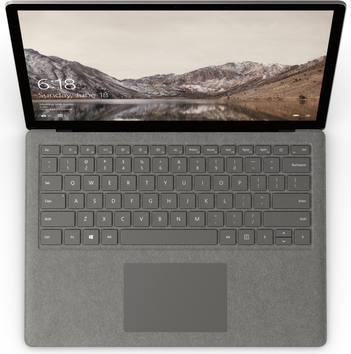 Produktbild Microsoft Surface Laptop DAG-00026 (13.50", Intel Core i5-7200U, 8 GB, 256 GB, CH)