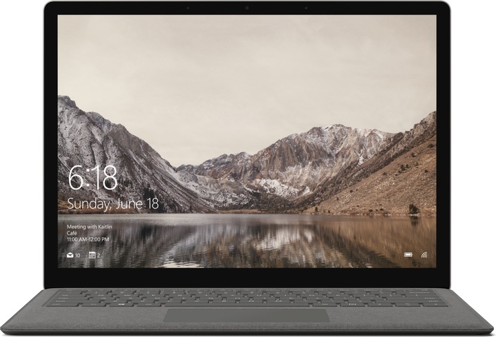 Produktbild Microsoft Surface Laptop DAG-00026 (13.50", Intel Core i5-7200U, 8 GB, 256 GB, CH)