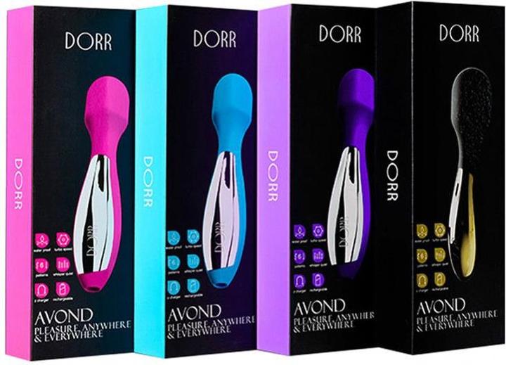 Produktbild EDC Dorr Avond Travel Size Rechargeable Wand Black