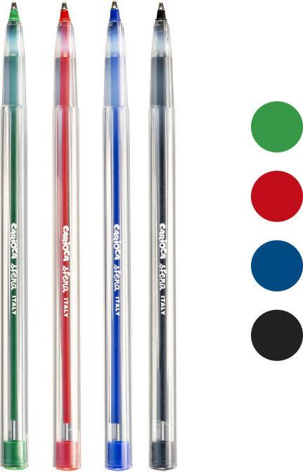 Actual product image Carioca Pack of 4 Paper Flowpacks (4x)