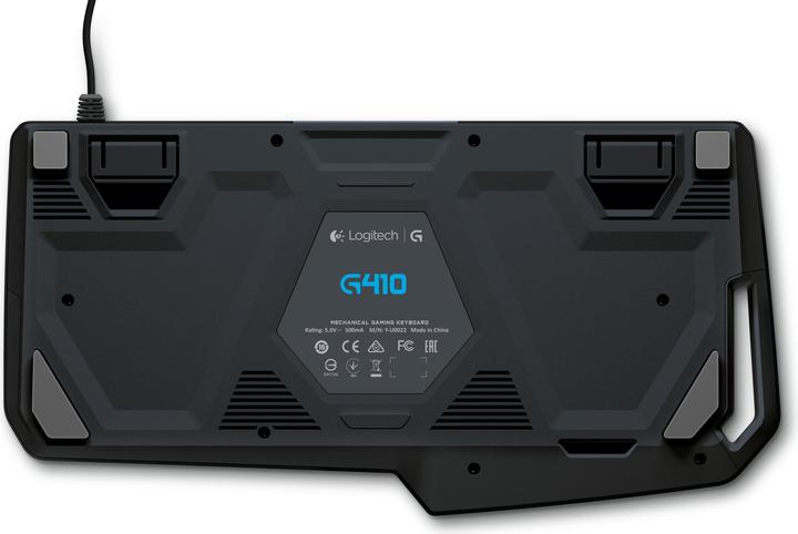 Produktbild Logitech G G-Series G410 (CH, Kabelgebunden)