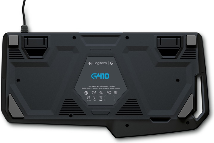 Produktbild Logitech G G-Series G410 (CH, Kabelgebunden)