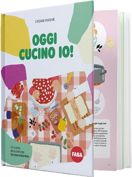 Image du produit Faba - Oggi Cucino Io (Italien)