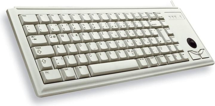 Image du produit CHERRY Clavier compact, noir (US, Filaire)