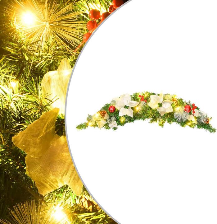 Image du produit vidaXL Weihnachten Türbogen