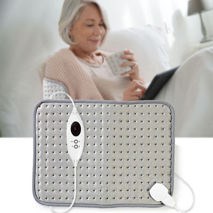 Image du produit Nedis coussin chauffant | 6 réglages de chaleur | protection contre la surchauffe | lavable