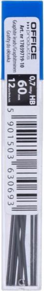 Produktbild Office Products Druckbleistiftmine (12 Stück, Graphit, 0.70 mm)