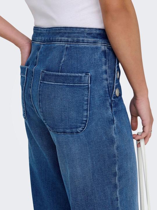 Produktbild Only ONLMADISON Hohe Taille Weiter Beinschnitt Jeans Jeans mit weitem Bein (W32/L30)