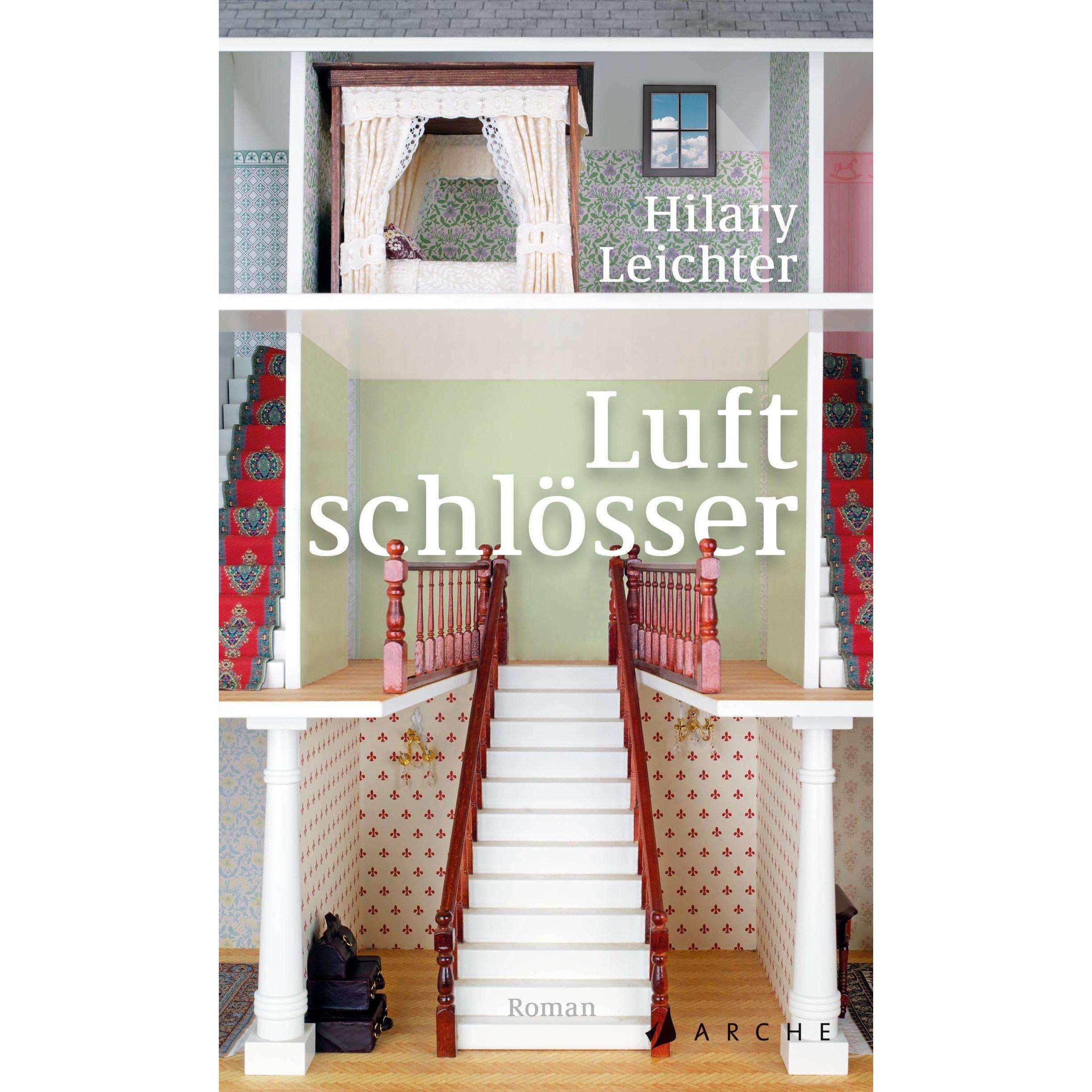 Leichter:Luftschlösser, Belletristik von Hilary Leichter, Gregor Runge