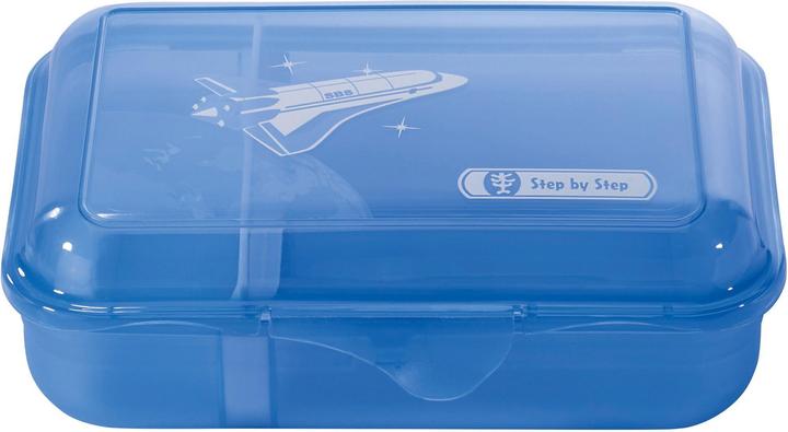 Actual product image Step by Step lunch box with click closure, dishwasher-safe