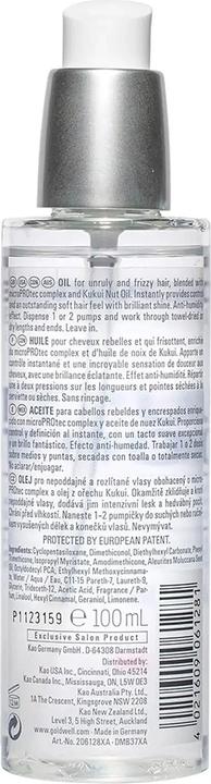 Actual product image Goldwell Just Smooth Taming Oil (100 ml)