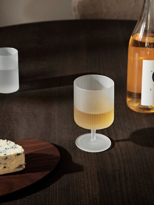 Image du produit Ferm Living Ripple (27 cl, 2 Verres, Set de verres à vin)