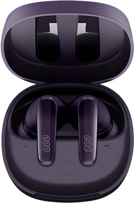 Actual product image QCY Wireless Earphones TWS T13x (purple) (ANC, 8 h, Wireless)