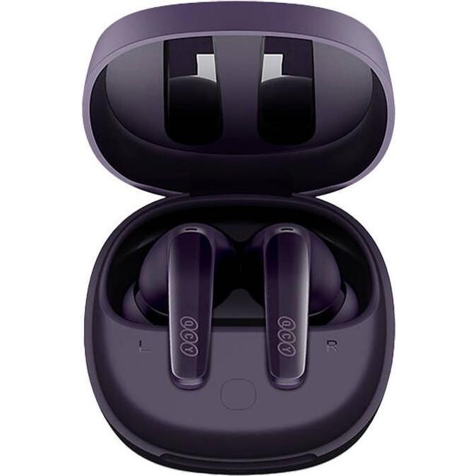 QCY Auricolari wireless TWS T13x (viola) (ANC, 8 h, Senza fili), Cuffie, Viola
