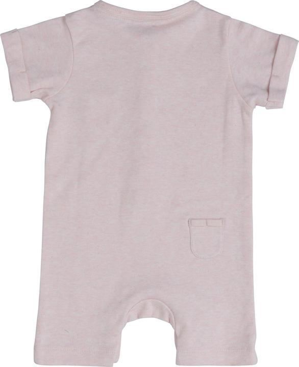 Produktbild Baby's only Strampler kurzer Ärmeln Melange klassisch rosa - 68 (68)