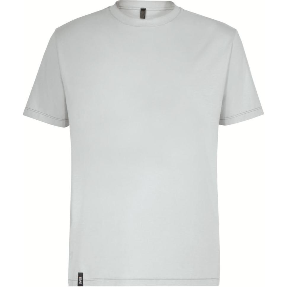 Uvex Safety, Arbeitsjacke, 8888913 T-Shirt suXXeed greencycle grau, hellgrau XXL Kleider-Grösse=XXL Grau (XXL)