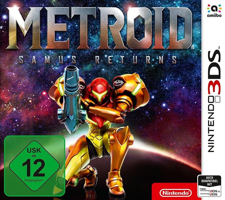 Nintendo Metroid: Samus Returns (3DS, DE)