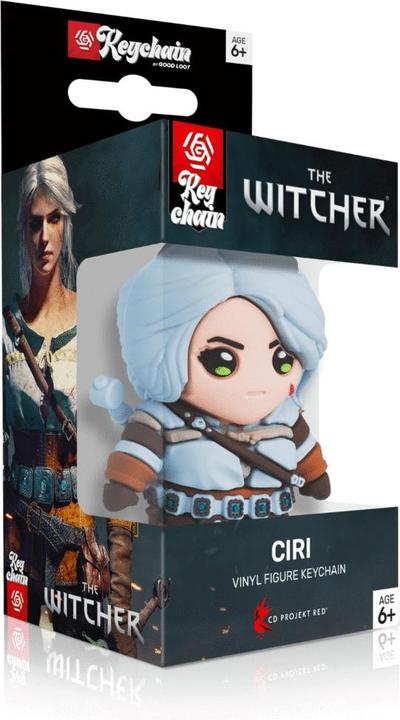 Actual product image CEN Brelok 3D Good Loot The Witcher Ciri