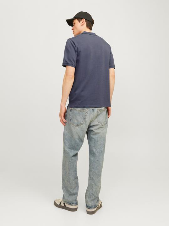Actual product image Jack & Jones Printed Polo T-shirt T-shirt (S)