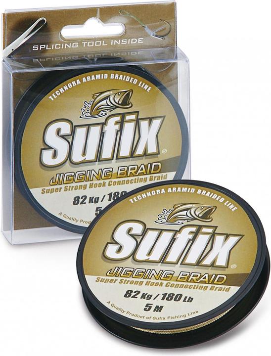 Actual product image Sufix Jigging Nat Tan (50 kg)