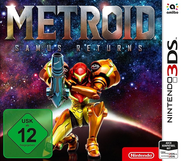 Produktbild Nintendo Metroid: Samus Returns (3DS, DE)