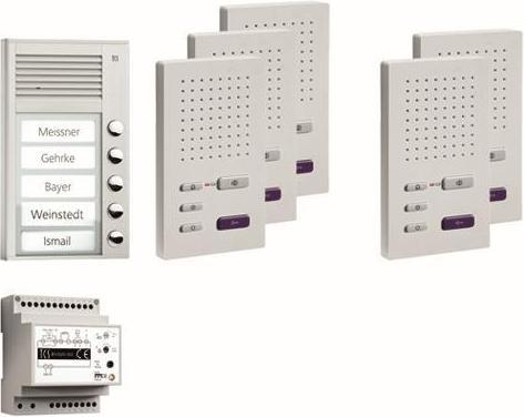 Image du produit TCS PPAF05-EN/02 pre:pack5 mains libres sans fil en saillie